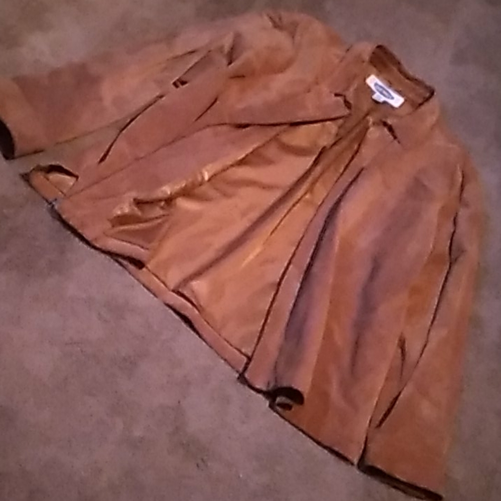 Old Navy Leather jacket